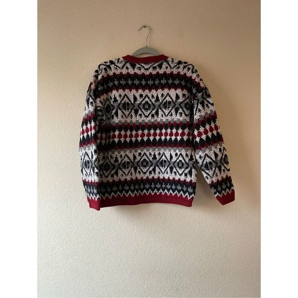 Vintage‎ thick knit sweater size small